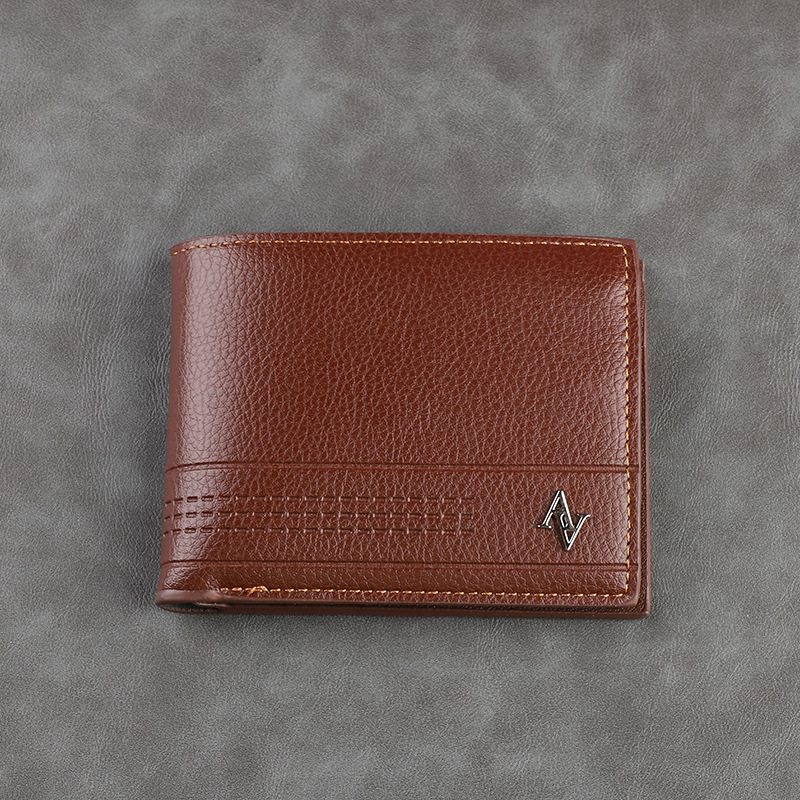 Cartera corta para hombre