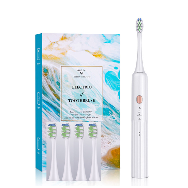 Fábrica OEM hogar adulto escritorio lavadora de dientes masaje pulso dual-modo diente limpiador transfronterizo eléctrico irrigador de dientes