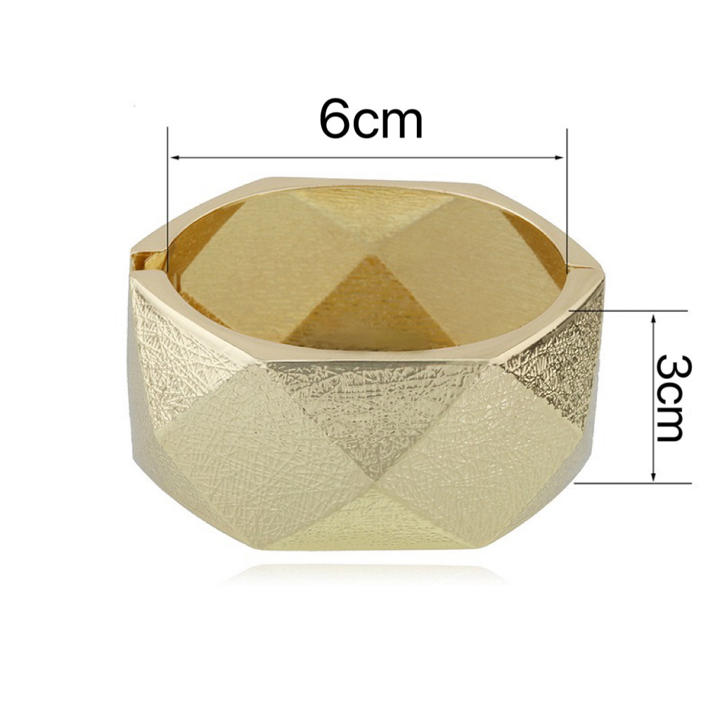 1 Piece Quantity Simple Style Classic Style Solid Color Alloy Iron Wholesale Bangle