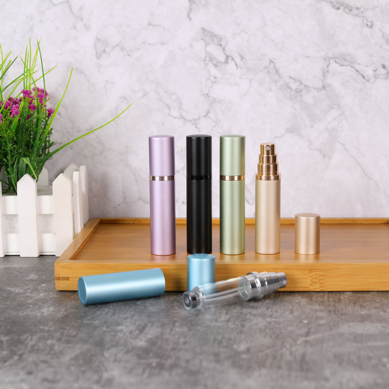 Metal matte perfume