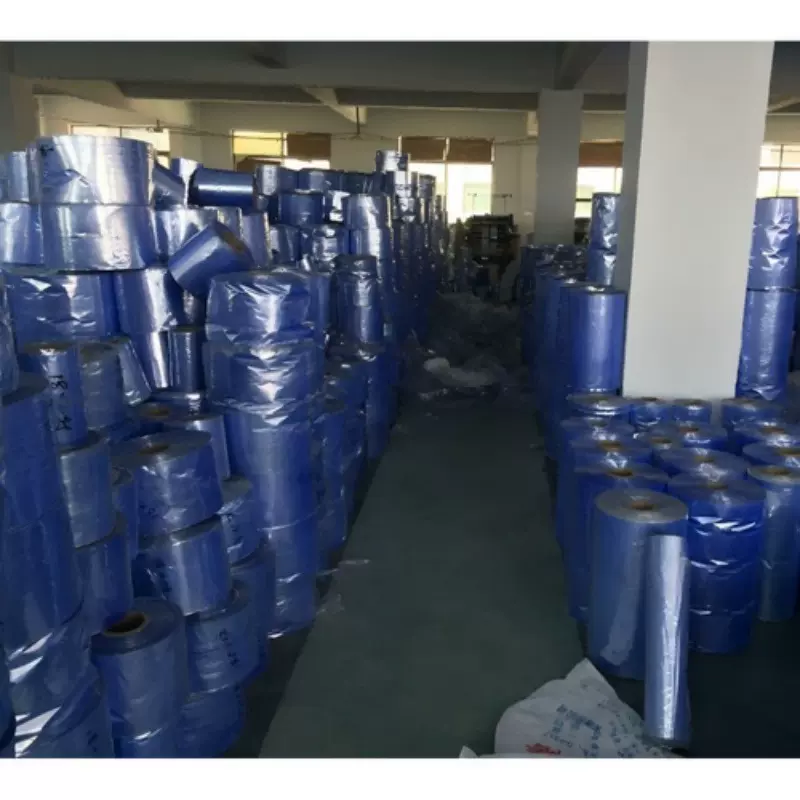 PVC热收缩贴体膜五金工具包装薄膜厂家耐穿刺加厚可定制