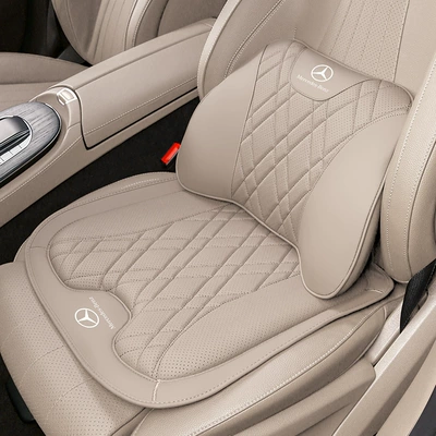 Headrest | lumbar support and headrests in the - mercedes-benz-lumbar-support-1-piece-seat-cushion-1-piece-off-white