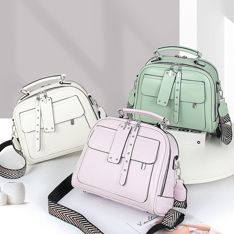 Cross-border 2026 Factory Direct Sale Popular Women's Crossbody Leather Bag Large Capacity Fashionable Simple Trendy_voghion.com