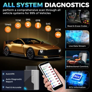 Ediag Elite Avtomobil Obd2 diaqnostik aləti