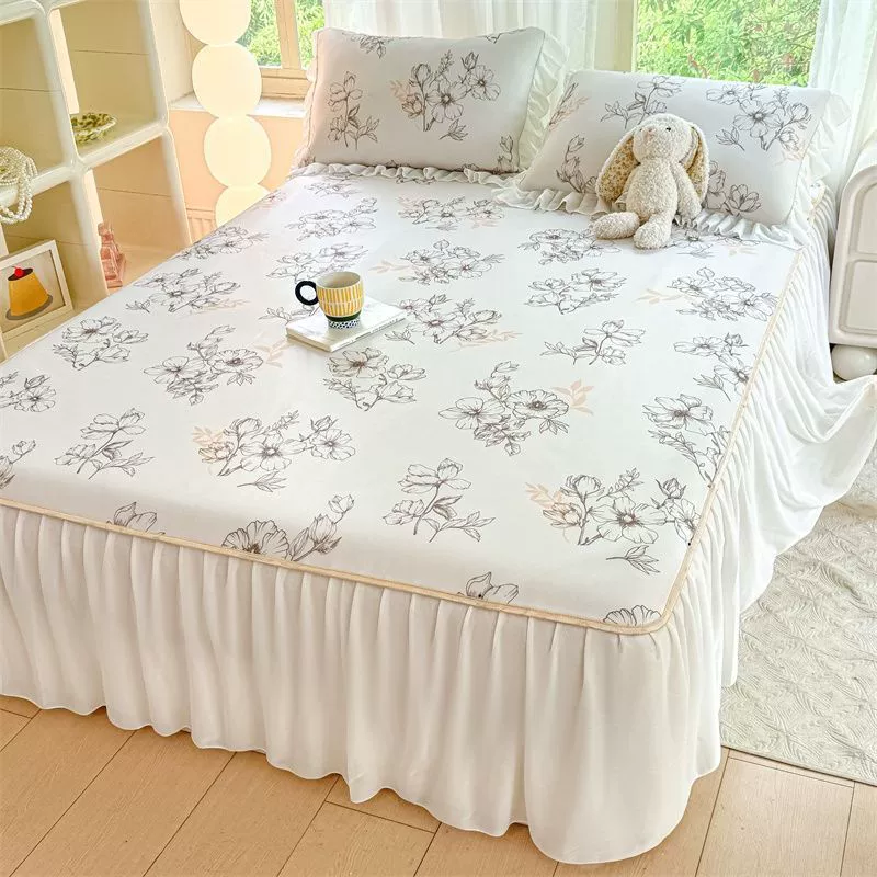 Mat, summer duvet, summer silk set, 4 piece set