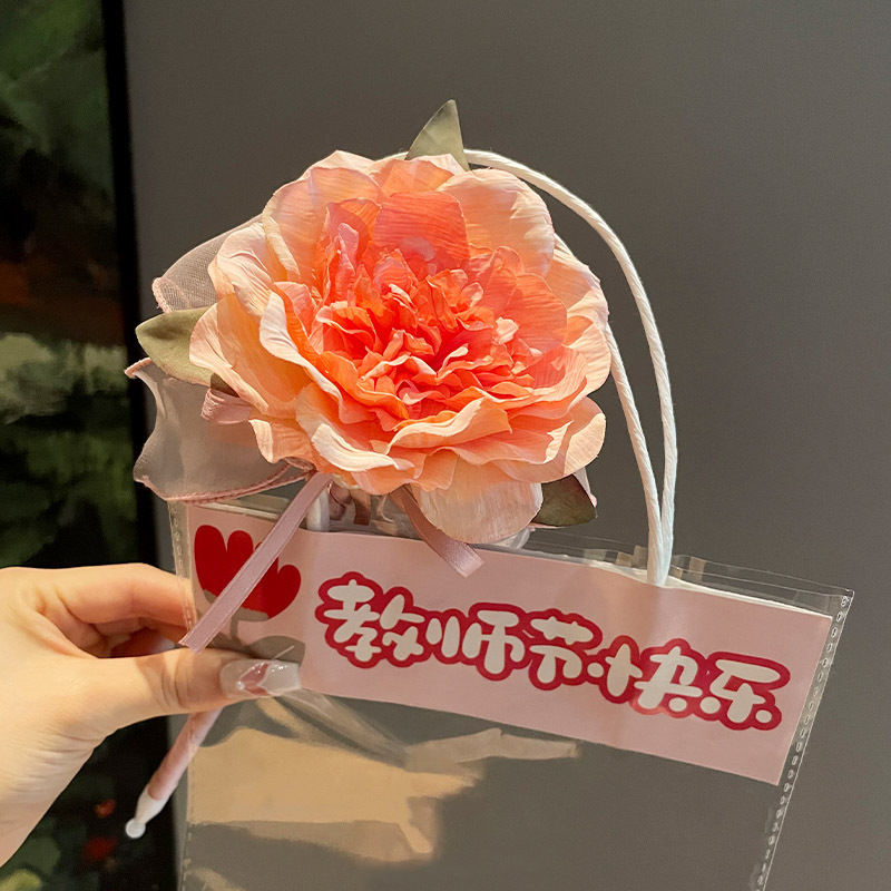 开学幼儿园教师节感恩送老师花笔小礼物永生花束笔礼品精致实用|undefined