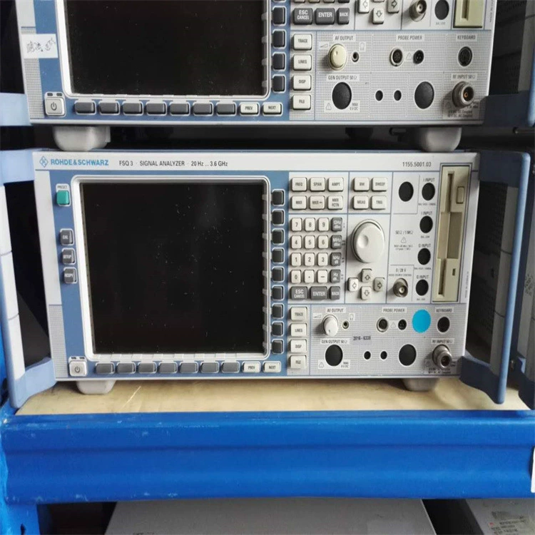 Целостность Recycle Rohde & Schwarz FSQ3/3G Анализатор спектра FSQ3