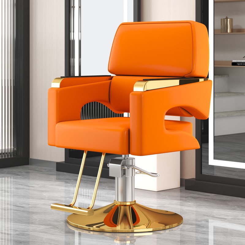 Silla de peluquería, silla de corte de pelo.
