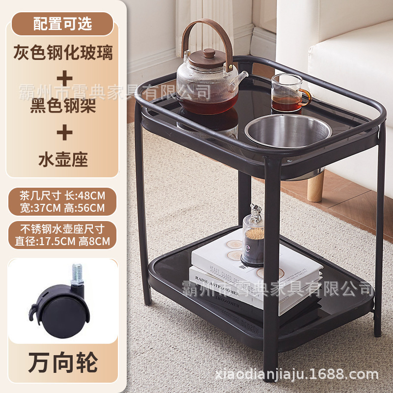 スポット麻雀サイドテーブルコーヒーテーブルティーラック肥厚チェスとカードルームティーラック麻雀マシンウォーターカップホルダー麻雀コーナーテーブル|undefined