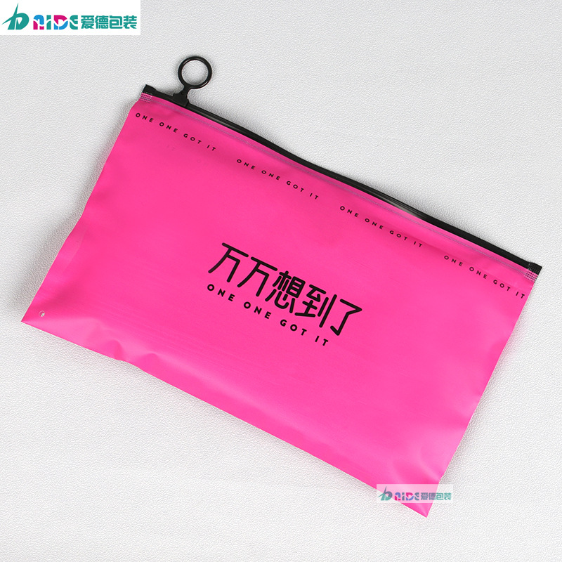 Underwear with zipper