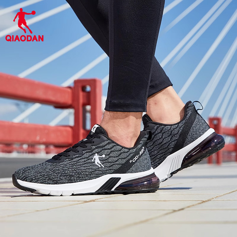 China Jordan Air-Cushion Shoes Men's Shoes Shock-Absorbing Sports Shoes Men's Running Shoes Casual Warm Non-Slip Wear-Resistant Breathable