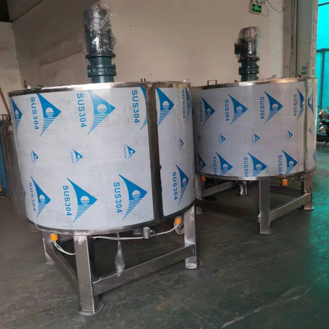 东莞变频调速加热熔蜡罐木 江西恒温304双层液体搅拌罐蜡油搅拌机