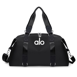 Alo cross-border portable convenient multifunctional sports fitness yoga bag dry and wet separation large capacity portable travel bag