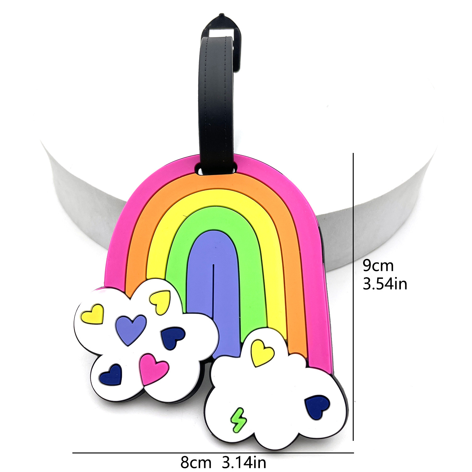 무지개 구름 9*8(35g)