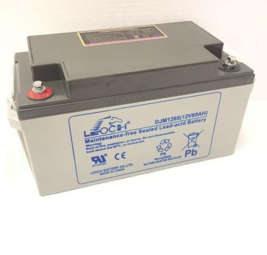 理士蓄电池DJM1265铅酸免维护12V65AH船舶基站太阳能UPS直流屏EPS