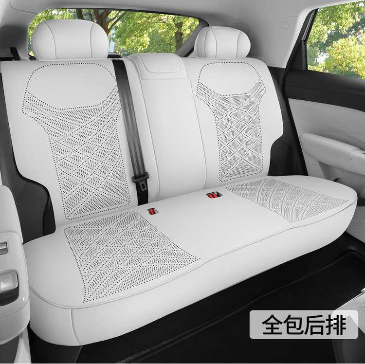 26 models of Jihu Alpha T1 car-specific seat cushions, fully enclosed saddle cushions, suede, all-season seat cushion covers