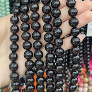 A���M����Ȼ��ɫ��ɫʯ��ʯ10mm�A�鴮����ƷDIY���������