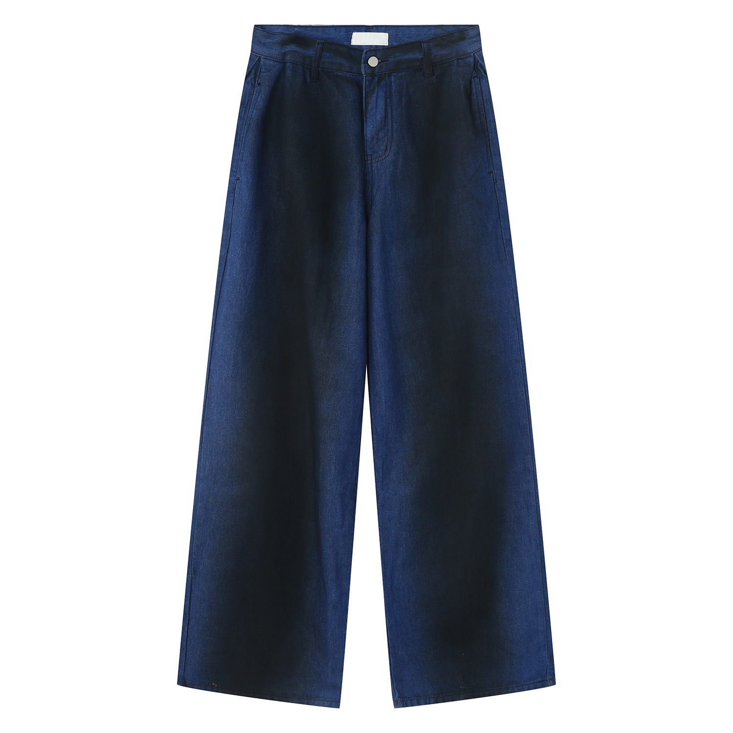 Mtlclothes ropa de Hombre | 2023 otoño nuevo estilo coreano flojo retro gradiente natural azul denim traje