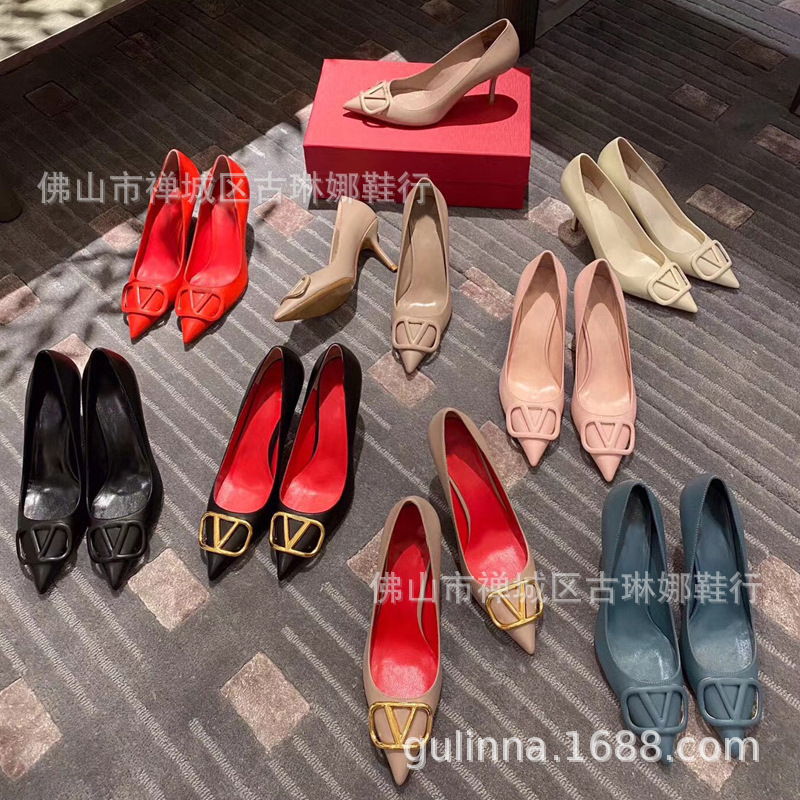2026 Spring Fashion Women's Shoes in Various Sizes 43, Pointed Toe Pumps, Bridesmaid Thin Heel Shallow V-Strap Bridal High Heels 2026 Spring Fashion Women's Shoes in Various Sizes 43, Pointed Toe Pumps, Bridesmaid Thin Heel Shallow V-Strap Bridal High Heels