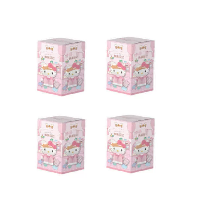 Hello kitty, minifigure for dressing up, table doll, Birthday gift