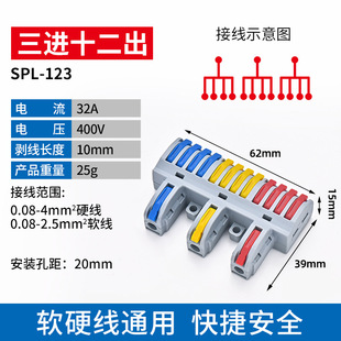 SPL-123���ٽӾ����ӷ־��������Mʮ���� ���Mʮ������Ì�������