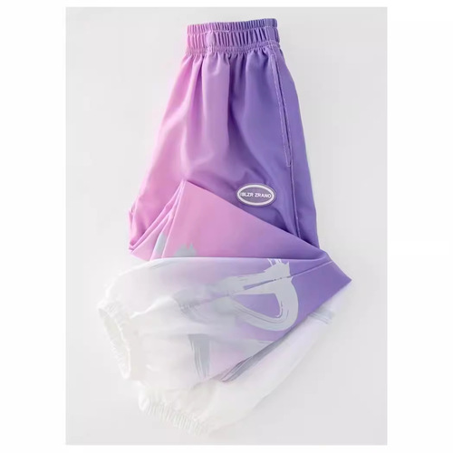 Children's Summer Pants Mosquito-Proof Loose Stylish Summer Thin Casual Pants for Girls Students Breathable Ankle Pants