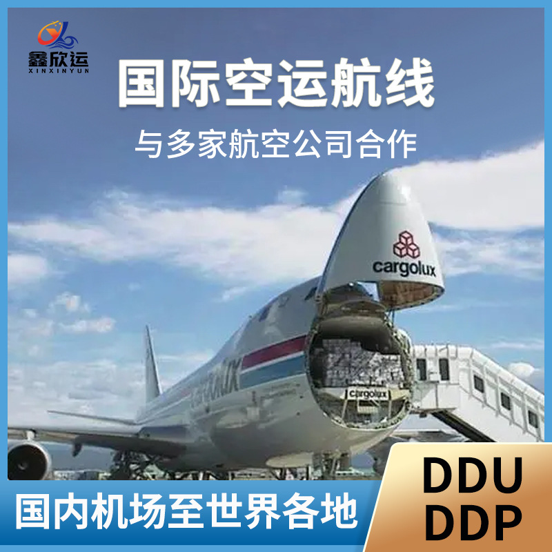 上海-欧洲空运各国机场散货上海货代国际物流超大件空运到门服务