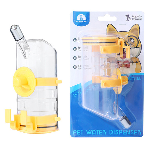Pet water fountain wholesale Pipitao second generation hanging water fountain dog hanging drinking bottle supplies