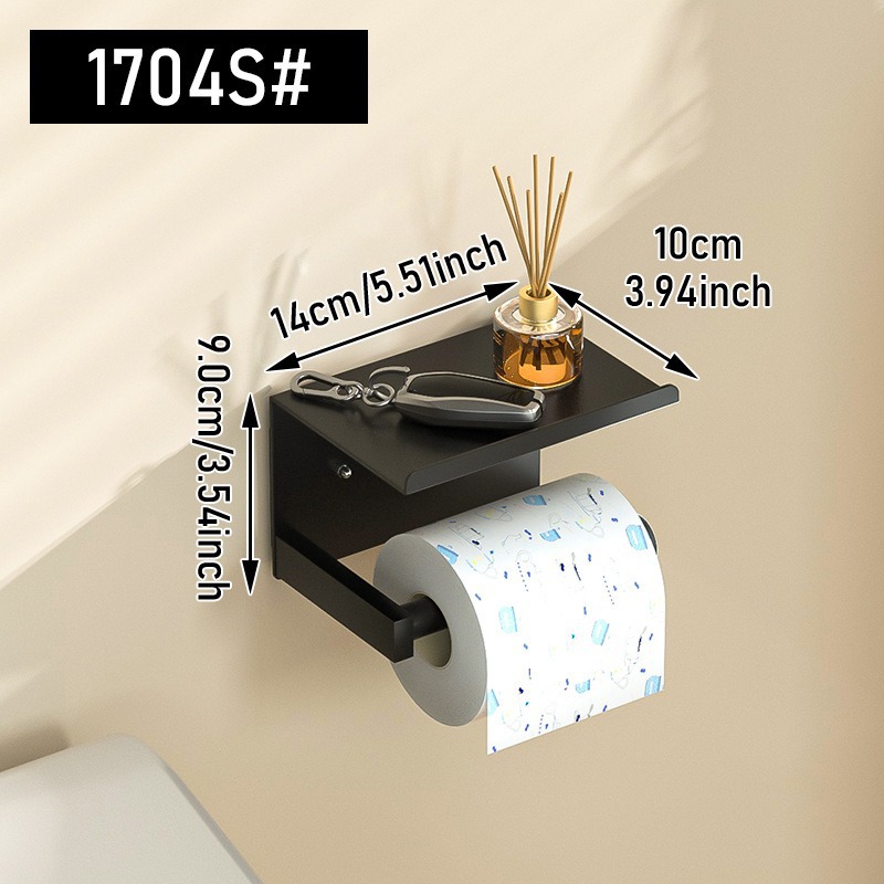 Estante de papel de toallas sanitarias, estante de papel de toallas sanitarias sin agujeros, estante de papel de toallas sanitarias, estante de papel de toallas sanitarias para teléfonos móviles