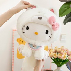 跨境新款可爱猫咪毛绒玩偶网红公仔沙发摆件女孩生日礼物厂家批发