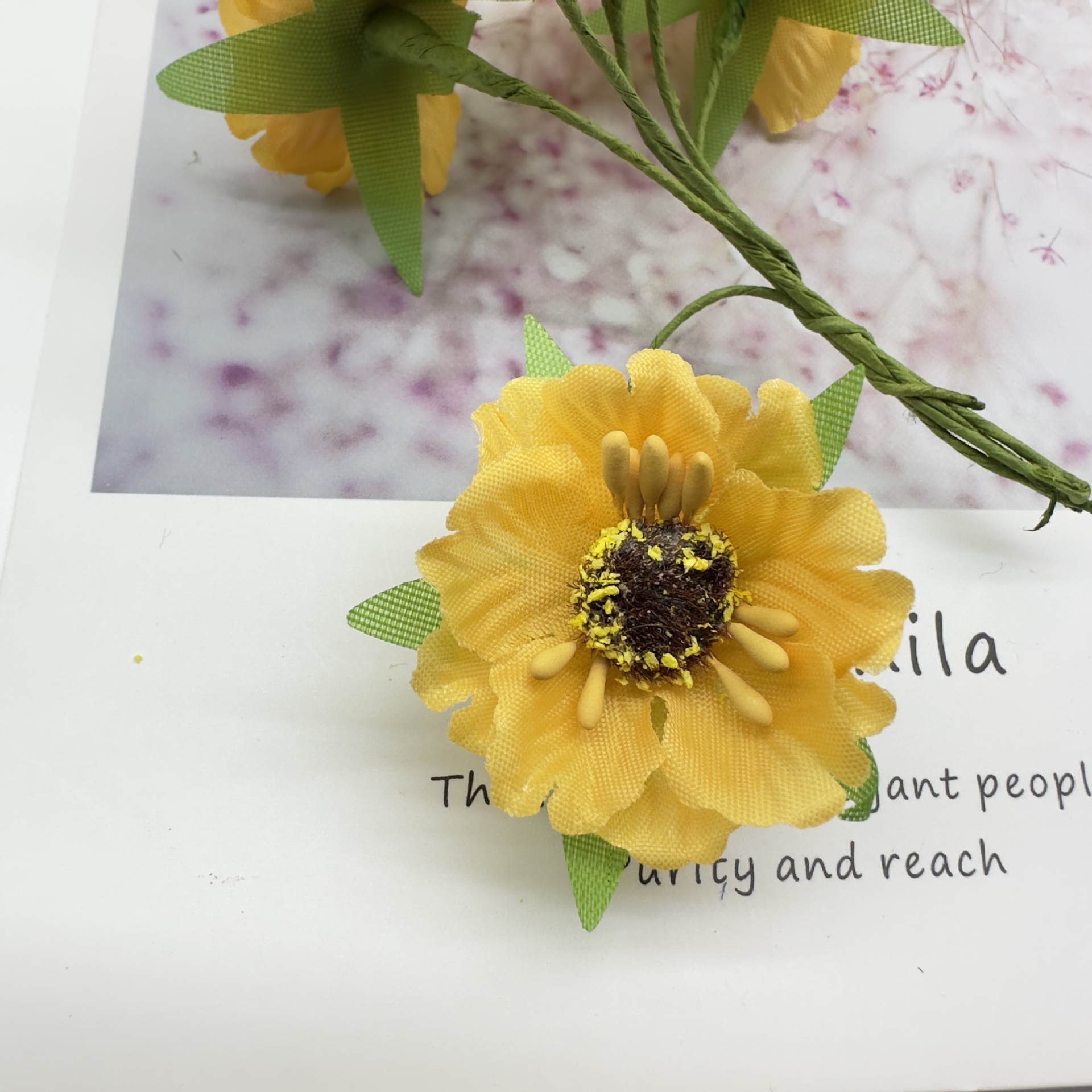 샴페인 컬러(팩당 60송이)