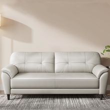 欧式真皮沙发头层牛皮客厅大小户型组合现代简约轻奢整装皮艺沙发