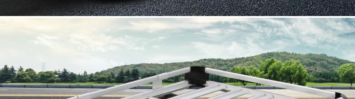 Car roof rack suv universal car travel frame rack special luggage frame basket roof rack change wholesale