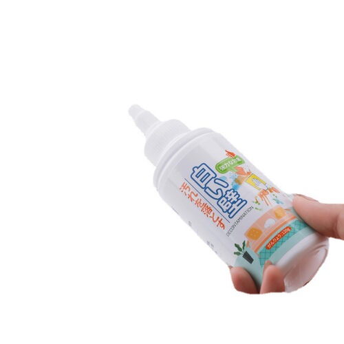 Wall cleaner, wipe clean, remove stains, cover household cleaners, wall stains, children's graffiti decontamination paste