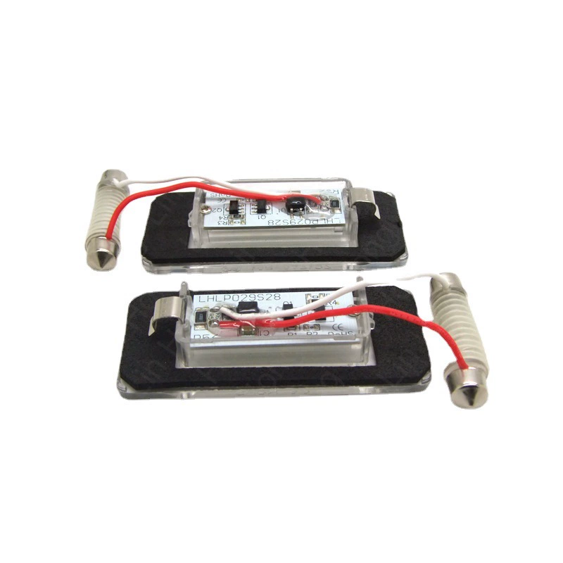 Комплект лампы Licential подходит для BMW MINI Cooper R56 R57 R58 R59 LED лампа регистрационного номера