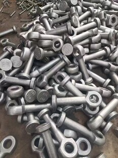 1.3T-32T Large Load Duckbill Buckle Suitable for Round Head Hanging Nails, Prefabricated Embedded Hanging Nails, Round Foot Symmetrical Hanging Nails
