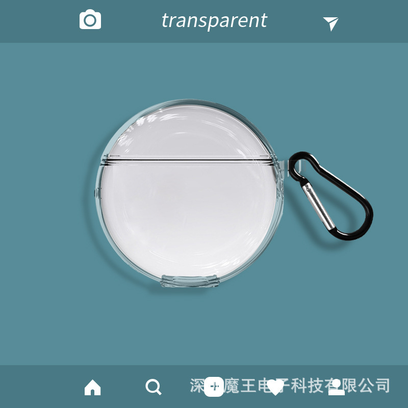 Applicable to Huaqiang North edition AirPods Pro6 protective case tpu transparent case Lenovo HT38 earphone case Pro6 case