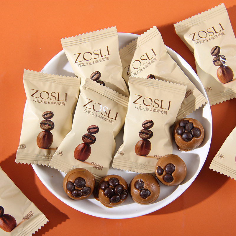 イギリスのZOSLI佐斯里の冷たいチョコレート豆のコーヒーの乳は脆くて結婚します。