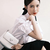 Medieval Baguettes Underarm bag Liu Wen Same item 2021cleo Bright skin Pippi Retro One shoulder portable Mirror Female bag
