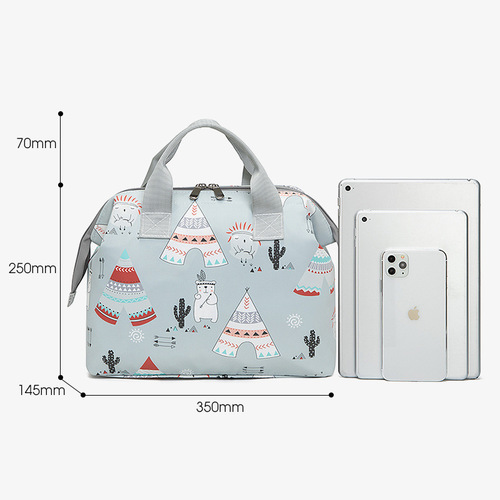 Baby Outing Portable Multifunctional Diaper Bag for Infants, Washable Diaper Pouch, Mother's Bag Wholesale