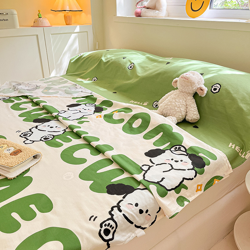 Naughty Dog [순면 100% 일체형 더러운 침낭]