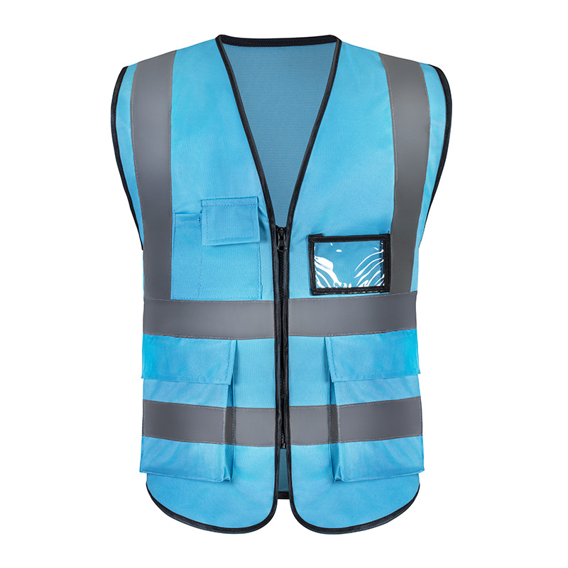 Yunen reflective vest code safety fluorescent vest construction site breathable reflective clothing sanitation reflective vest printing