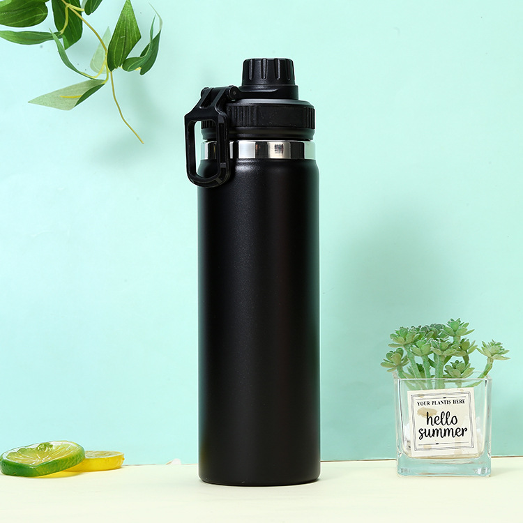 Para transfronteriza nuevo 20oz olla espacio al aire libre deportes botella de vacío termo taza de preservación del calor y la preservación del frío logotipo personalizable