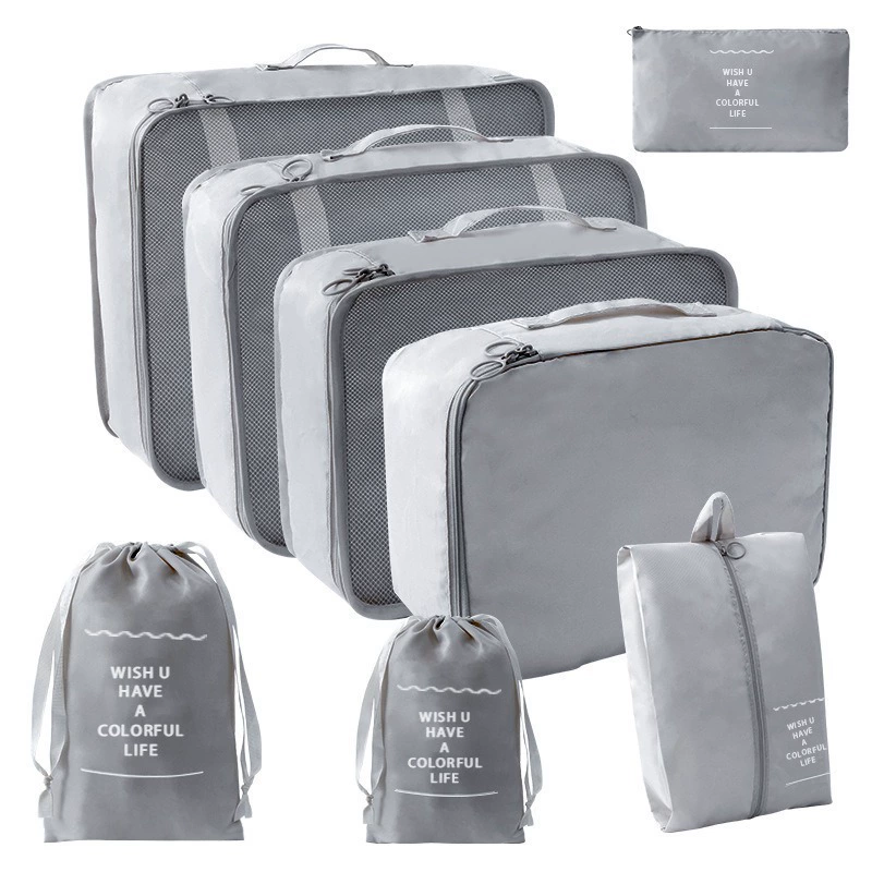 Handheld capacious storage bag, travel bag, set, organizer bag, high-quality style