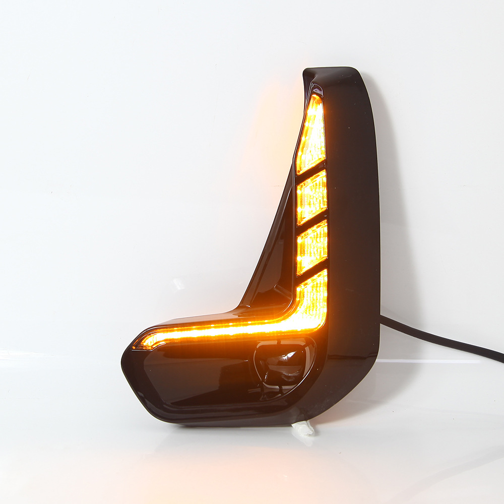 Adecuado para 21-23 Toyota HELAX REVO luces de circulación diurna 2 colores 22 HELAX luces de circulación diurna