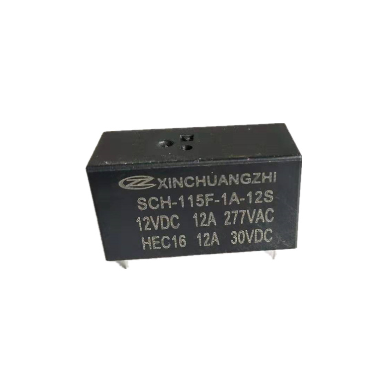 12A12v替HF115F/012-1HS1宏发继电器信创智SCH-115F-1A-12S继电器