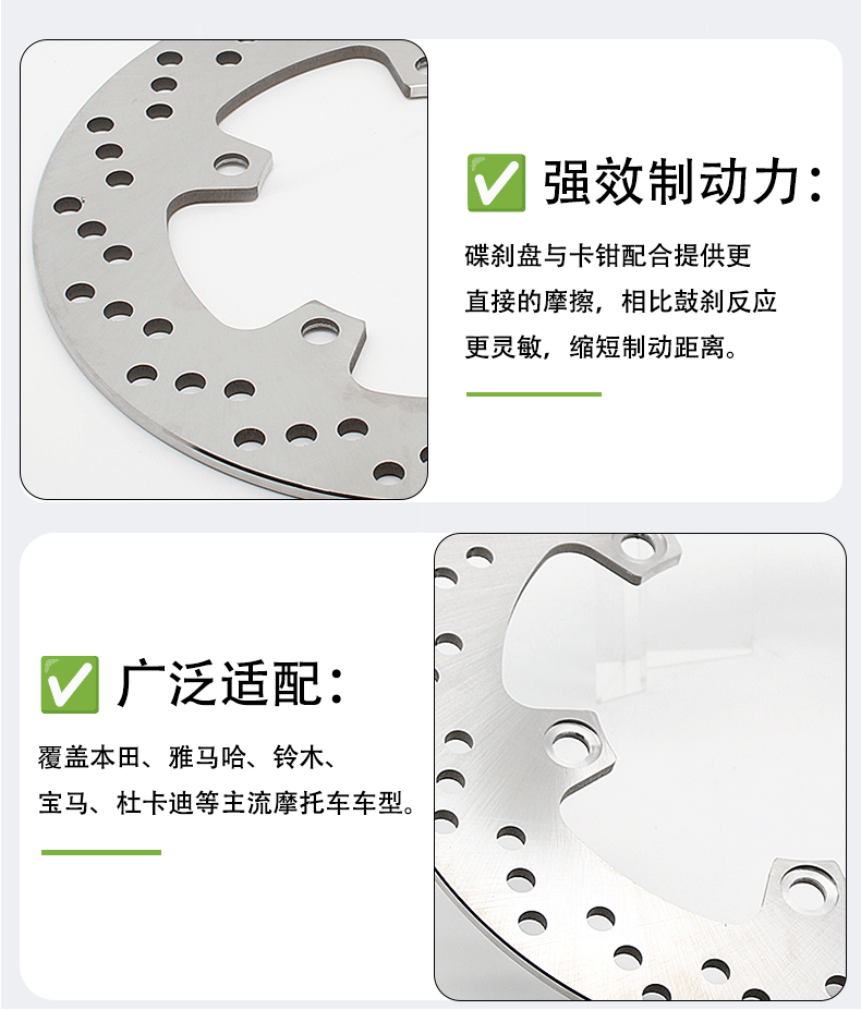 Suitable for Suzuki Skywave 650an650 04-18 Burgman Rear Brake Disc Brake Pads