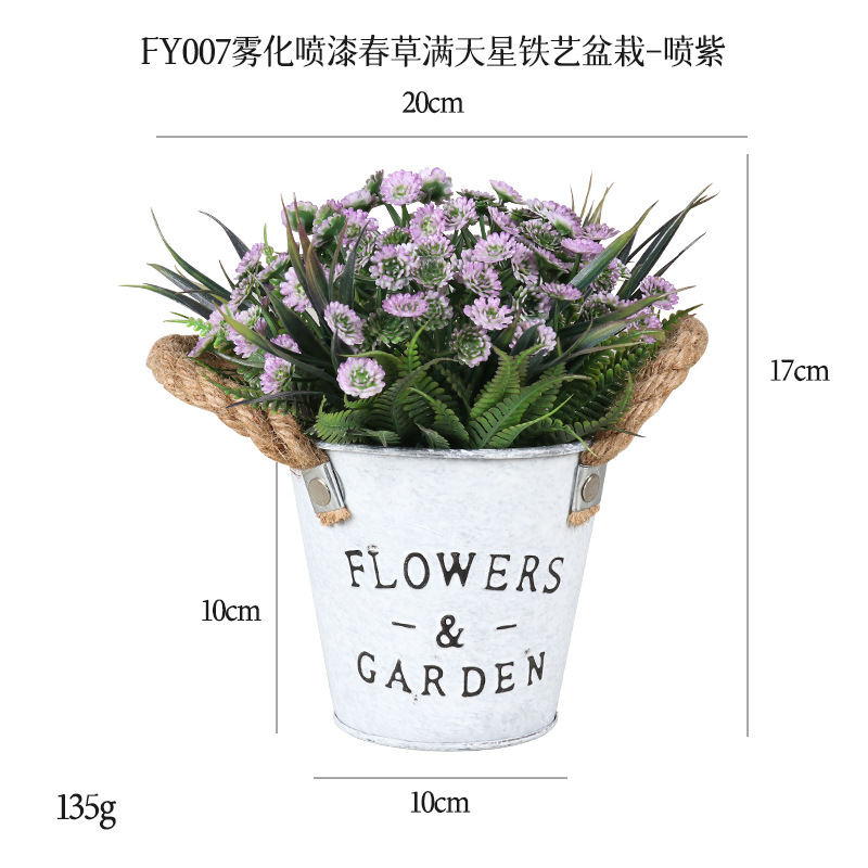Mini Bonsái de Planta Artificial de Goma Suave para Decoración del Hogar image 31
