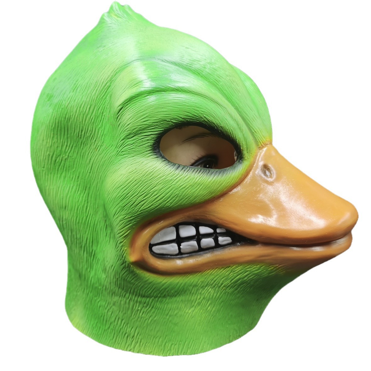 Angry Duck Halloween Party Cosplay Latex Mask Amazon Hot Sale New Animal Head Cover