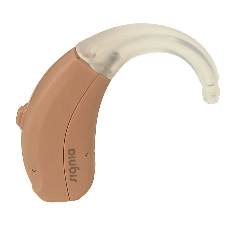 Audiófono Siemens Xiga Blue Lotus Prompt S / P Sordera moderada y severa para personas mayores y jóvenes